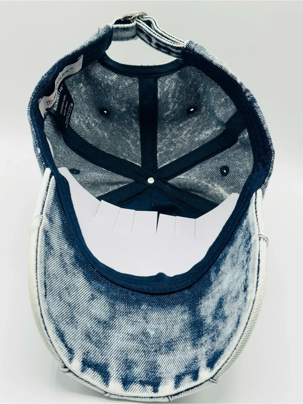 Moncler Denim Cap